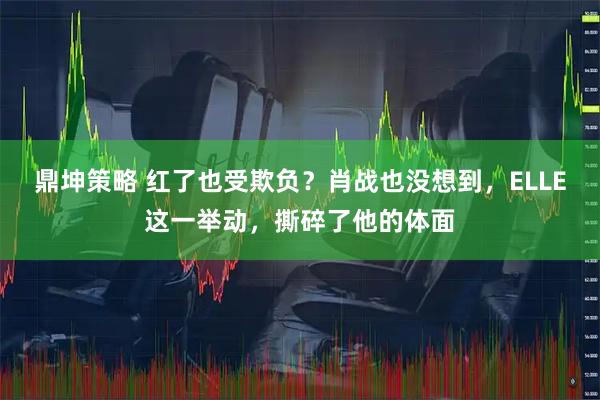 鼎坤策略 红了也受欺负？肖战也没想到，ELLE这一举动，撕碎了他的体面